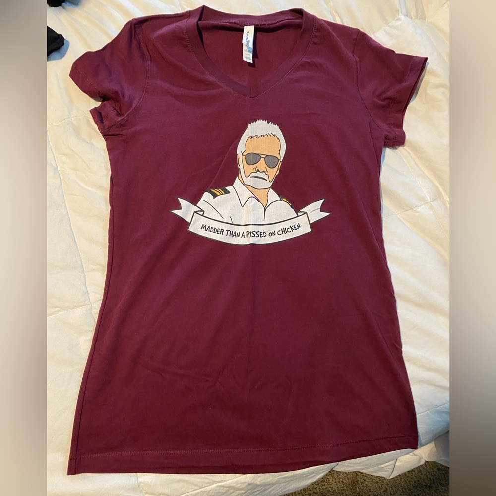 Bravo Below Deck Captain Lee T-shirt